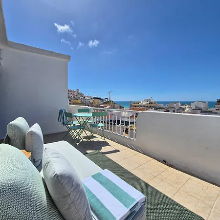 Da Baixa A - Old Town - Jacuzzi - Ac - Wifi - By Bedzy * Albufeira