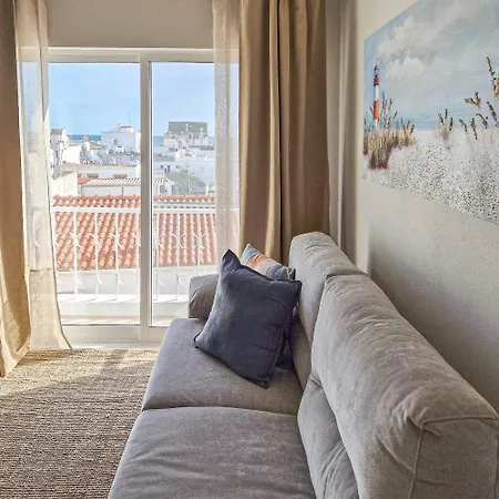 Da Baixa A - Old Town - Jacuzzi - Ac - Wifi - By Bedzy Appartement Albufeira