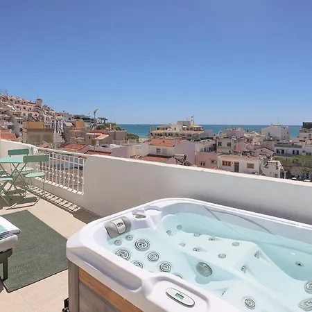 Da Baixa A - Old Town - Jacuzzi - Ac - Wifi - By Bedzy Appartement Albufeira